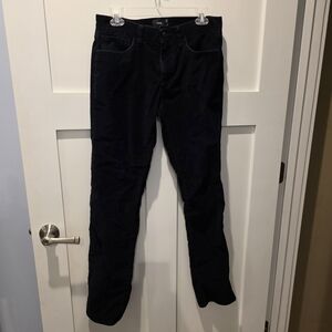 Vince Corduroy  Navy Pants  5 Pocket 30x32 Flawed